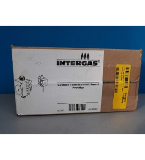 Gasblok (vervangingset) Intergas Smart Prestige Art.nr074987